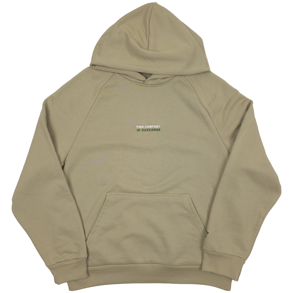 Find Comfort Pullover Hoodie — Moss Gray