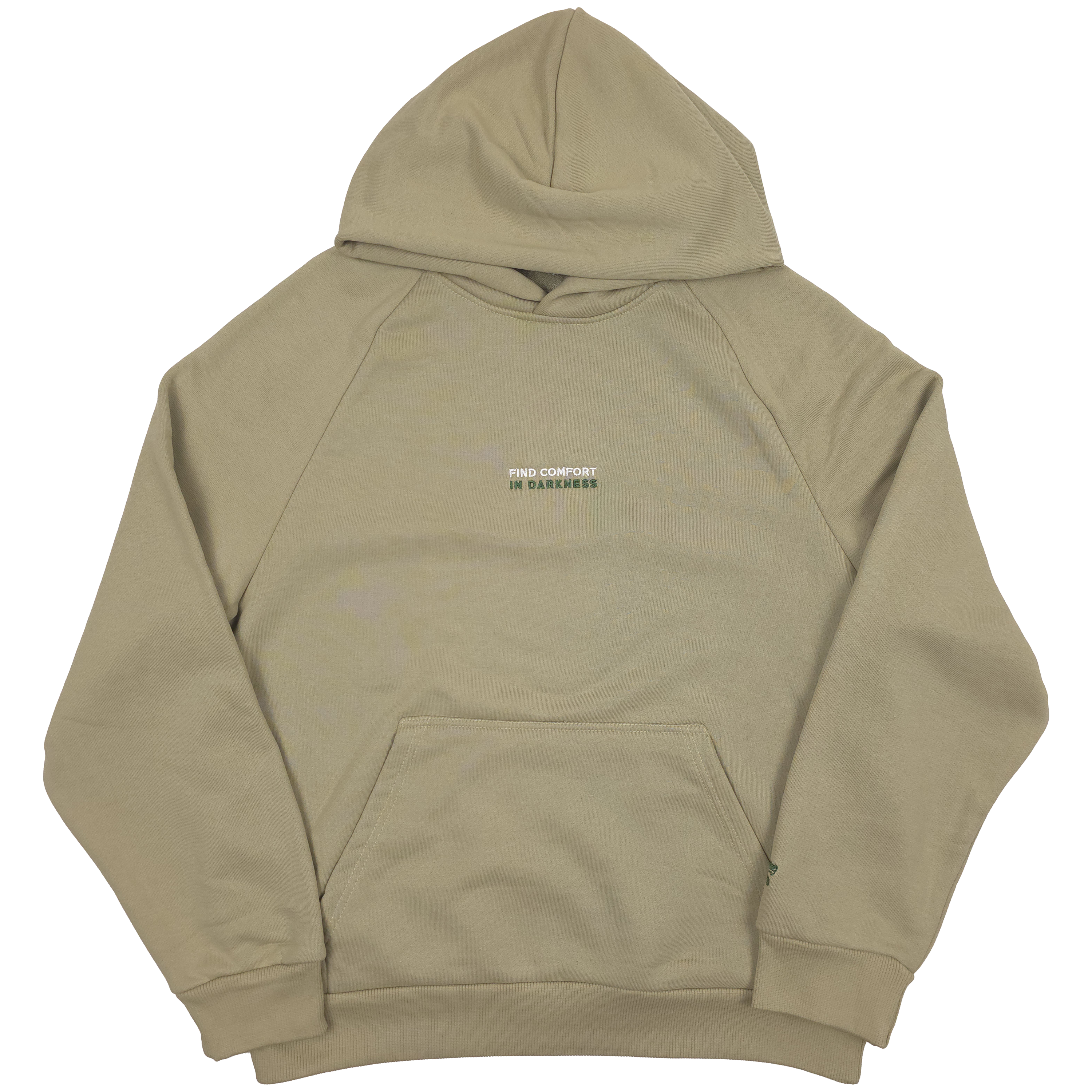 Find Comfort Pullover Hoodie — Moss Gray