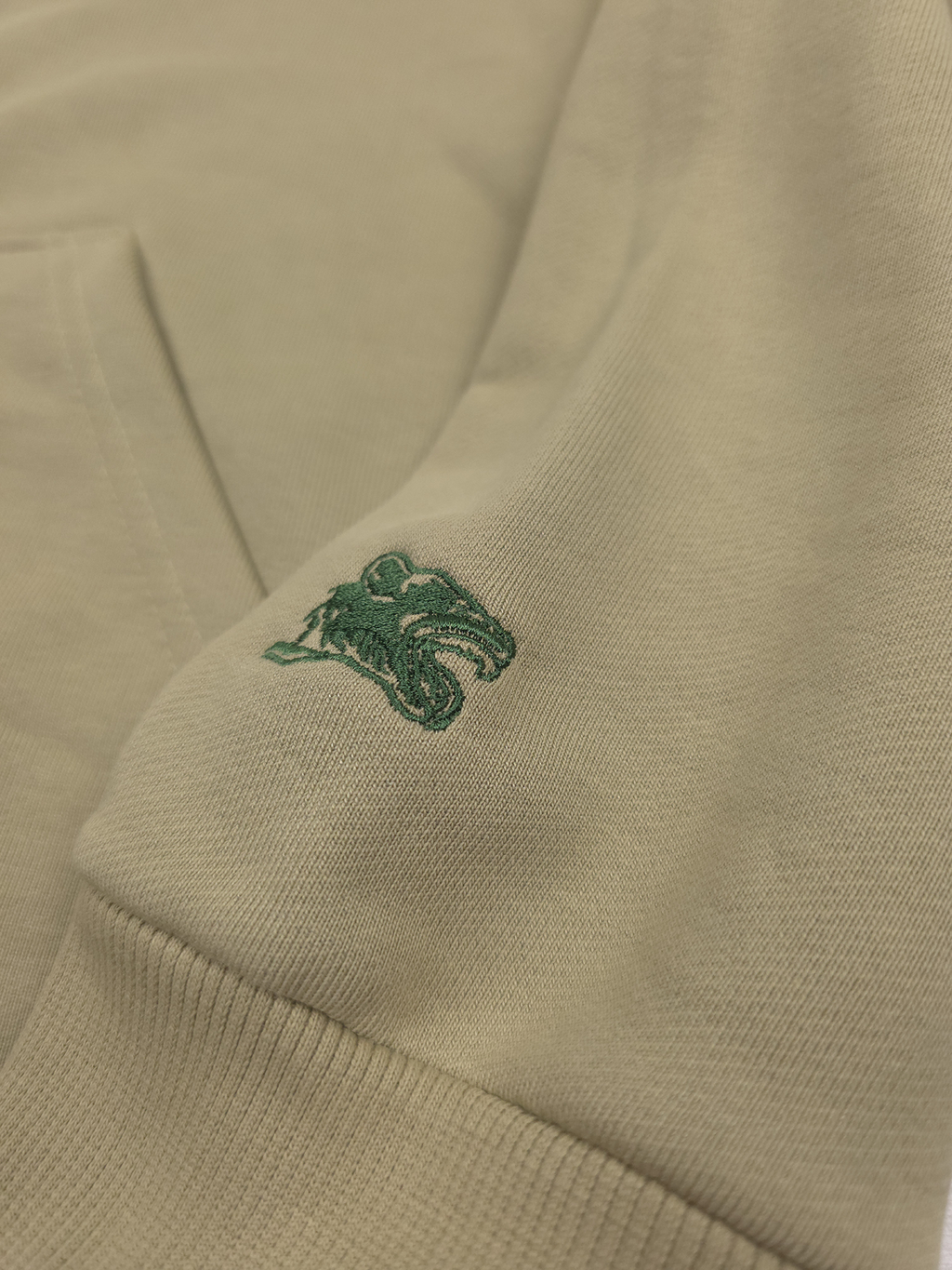 Find Comfort Pullover Hoodie — Moss Gray