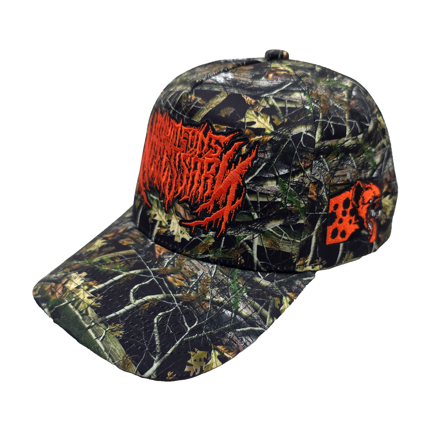 Hardcore Camo Snapback Hat