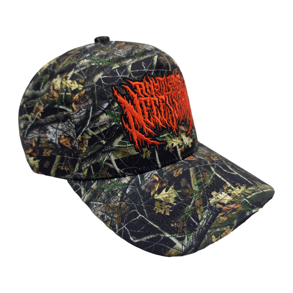 Hardcore Camo Snapback Hat
