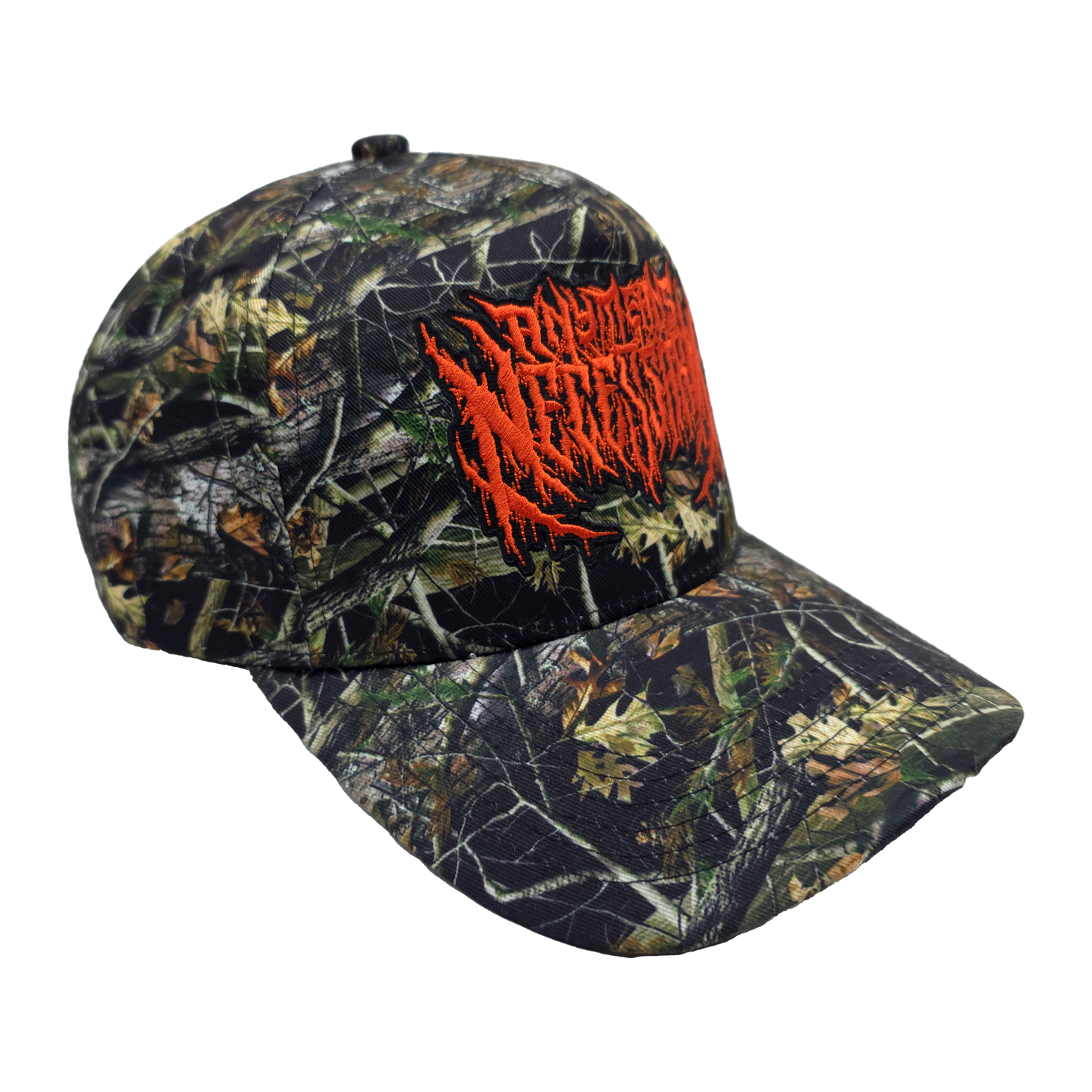 Hardcore Camo Snapback Hat