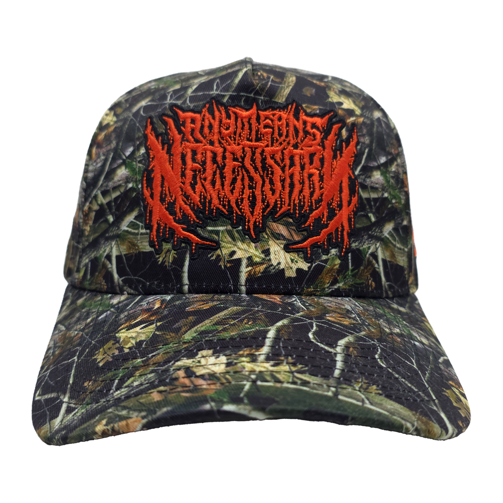Hardcore Camo Snapback Hat