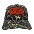 Hardcore Camo Snapback Hat