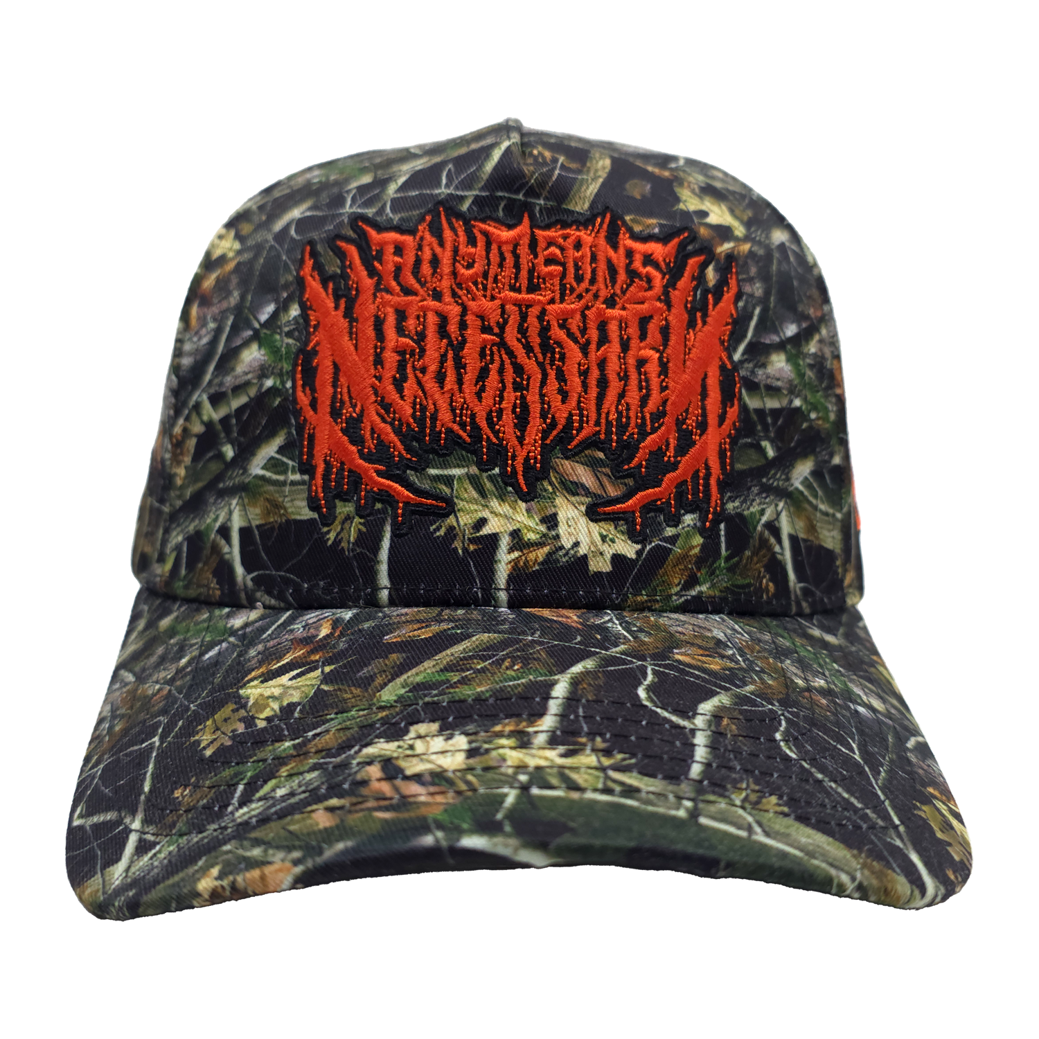Hardcore Camo Snapback Hat