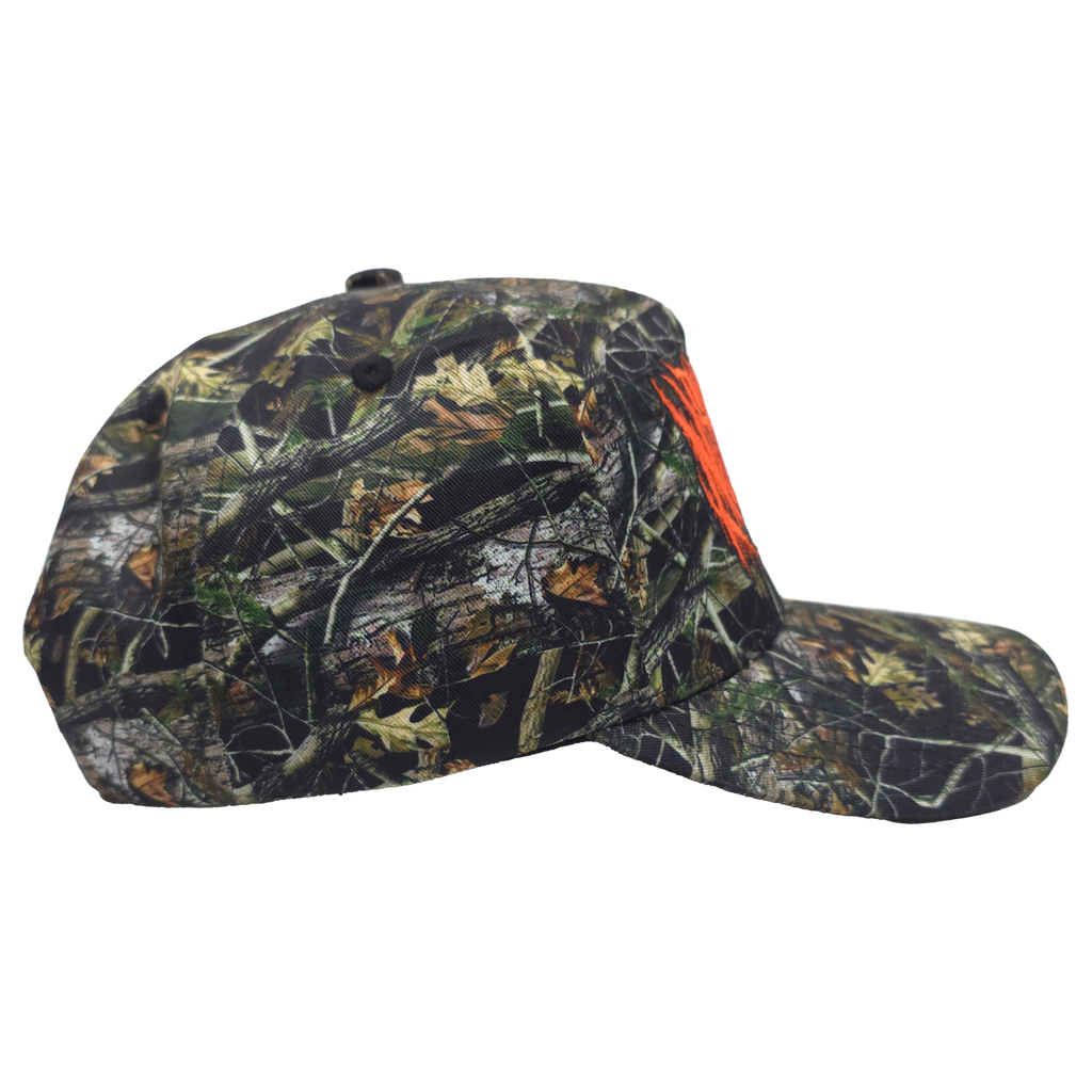 Hardcore Camo Snapback Hat