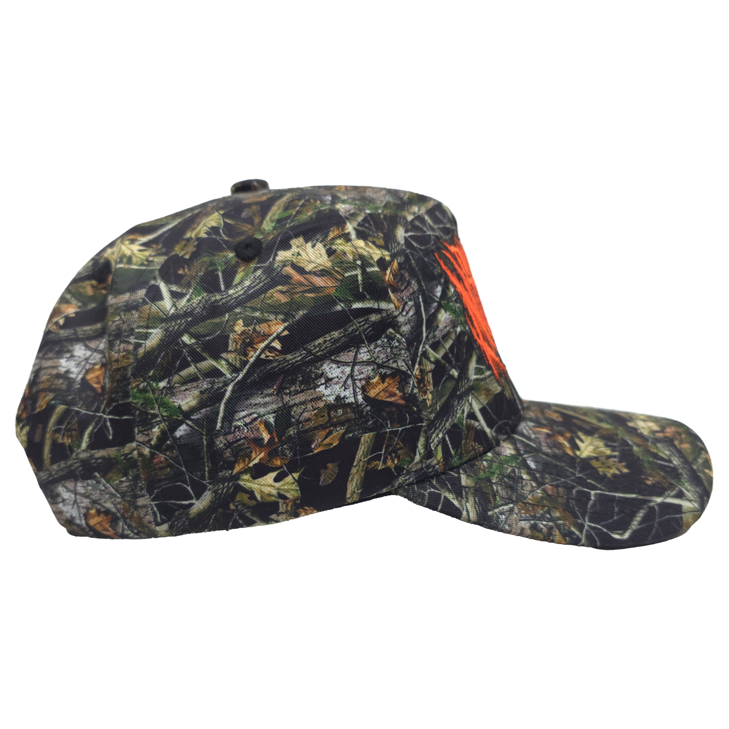Hardcore Camo Snapback Hat