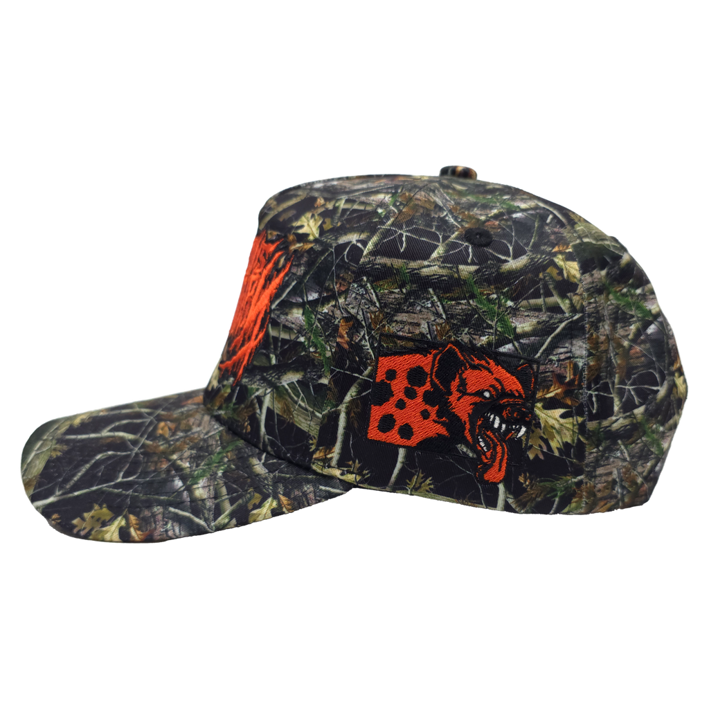 Hardcore Camo Snapback Hat