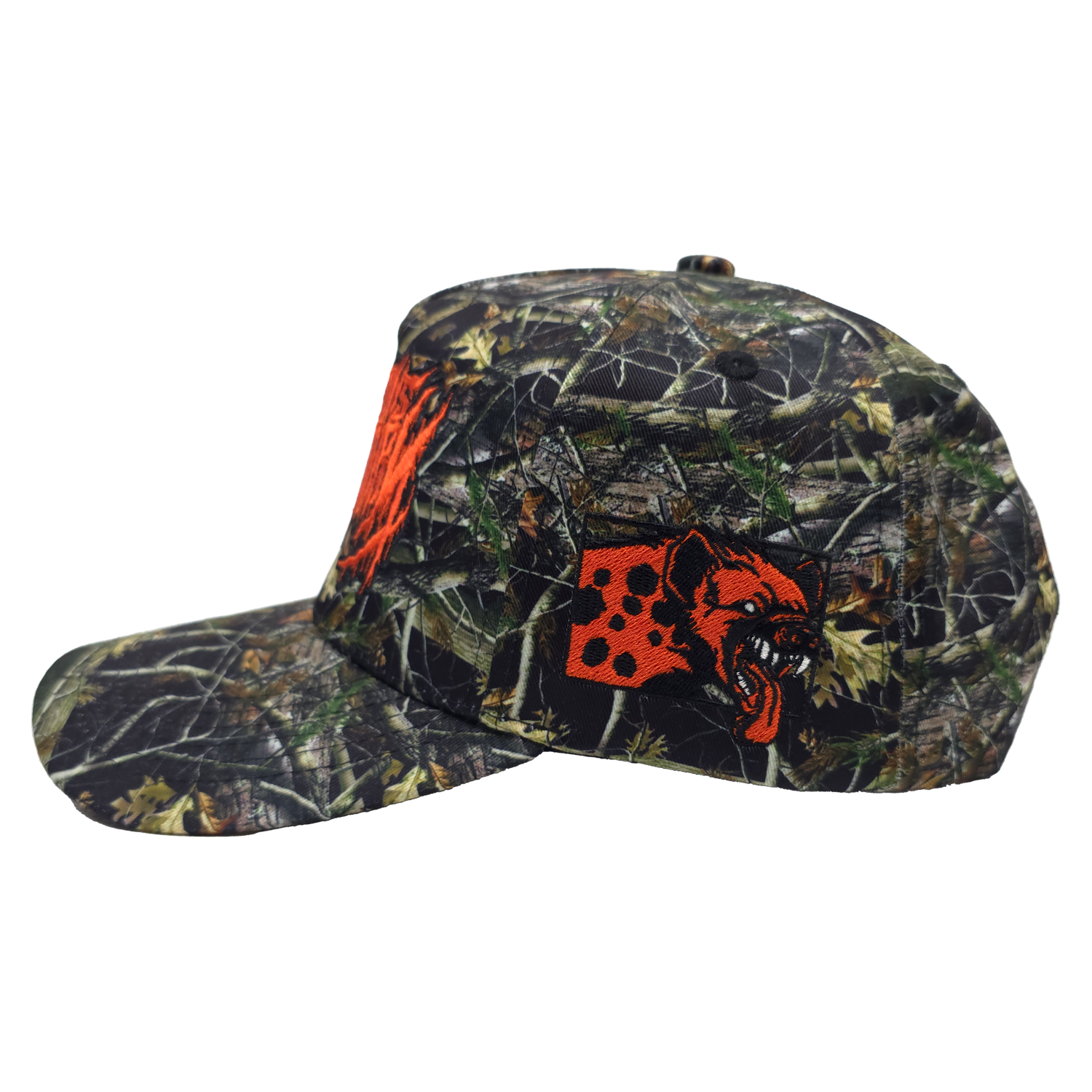 Hardcore Camo Snapback Hat
