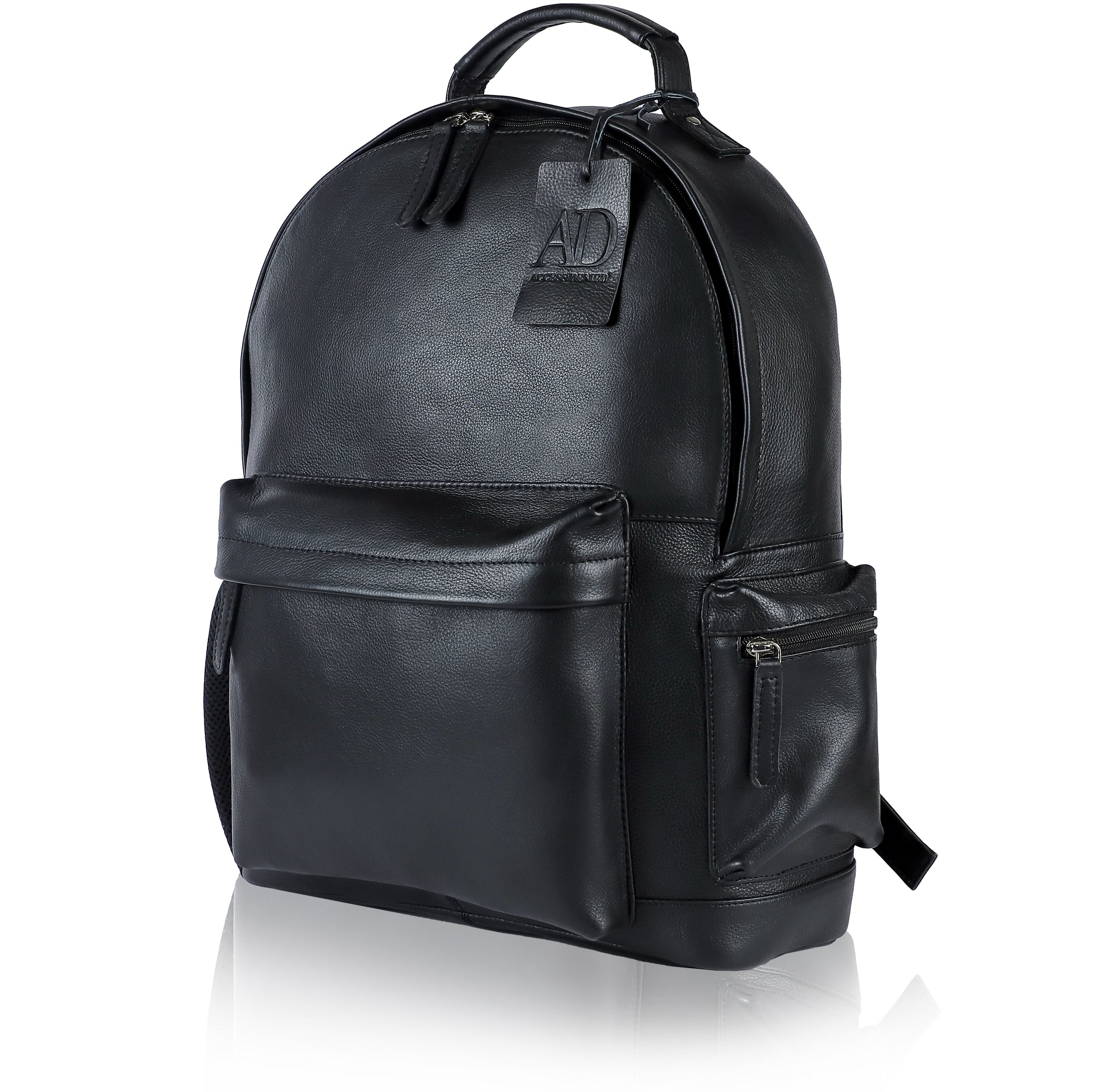 Genuine Leather Laptop Backpack