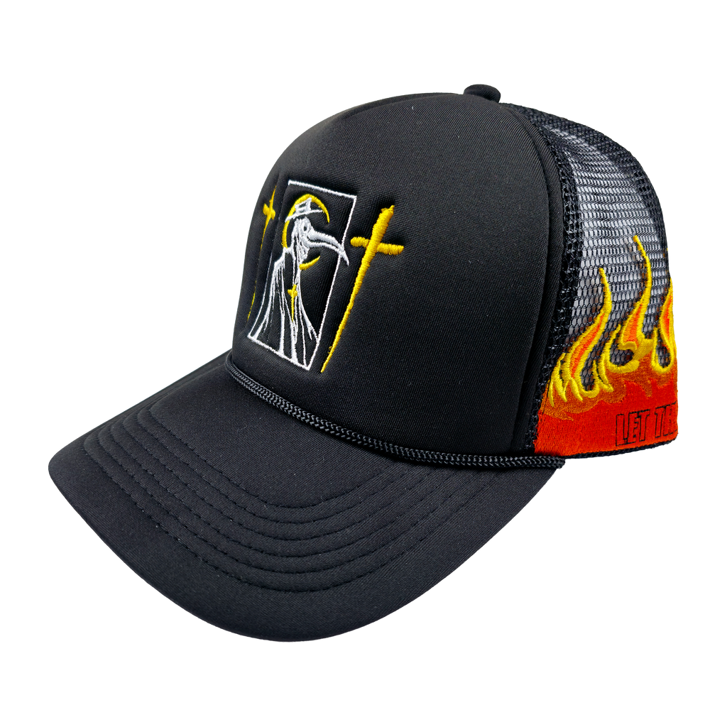 Let the Weak Burn Snapback Hat