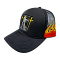 Let the Weak Burn Snapback Hat