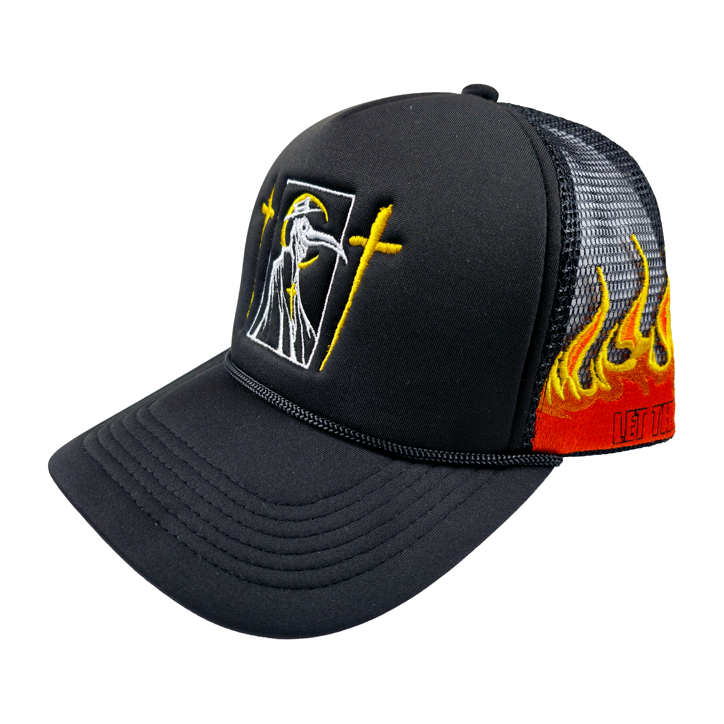 Let the Weak Burn Snapback Hat