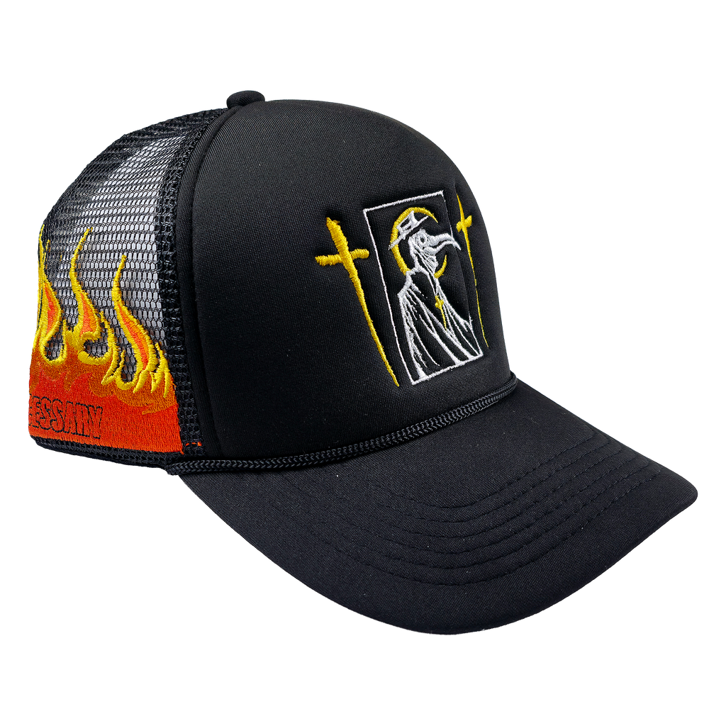 Let the Weak Burn Snapback Hat