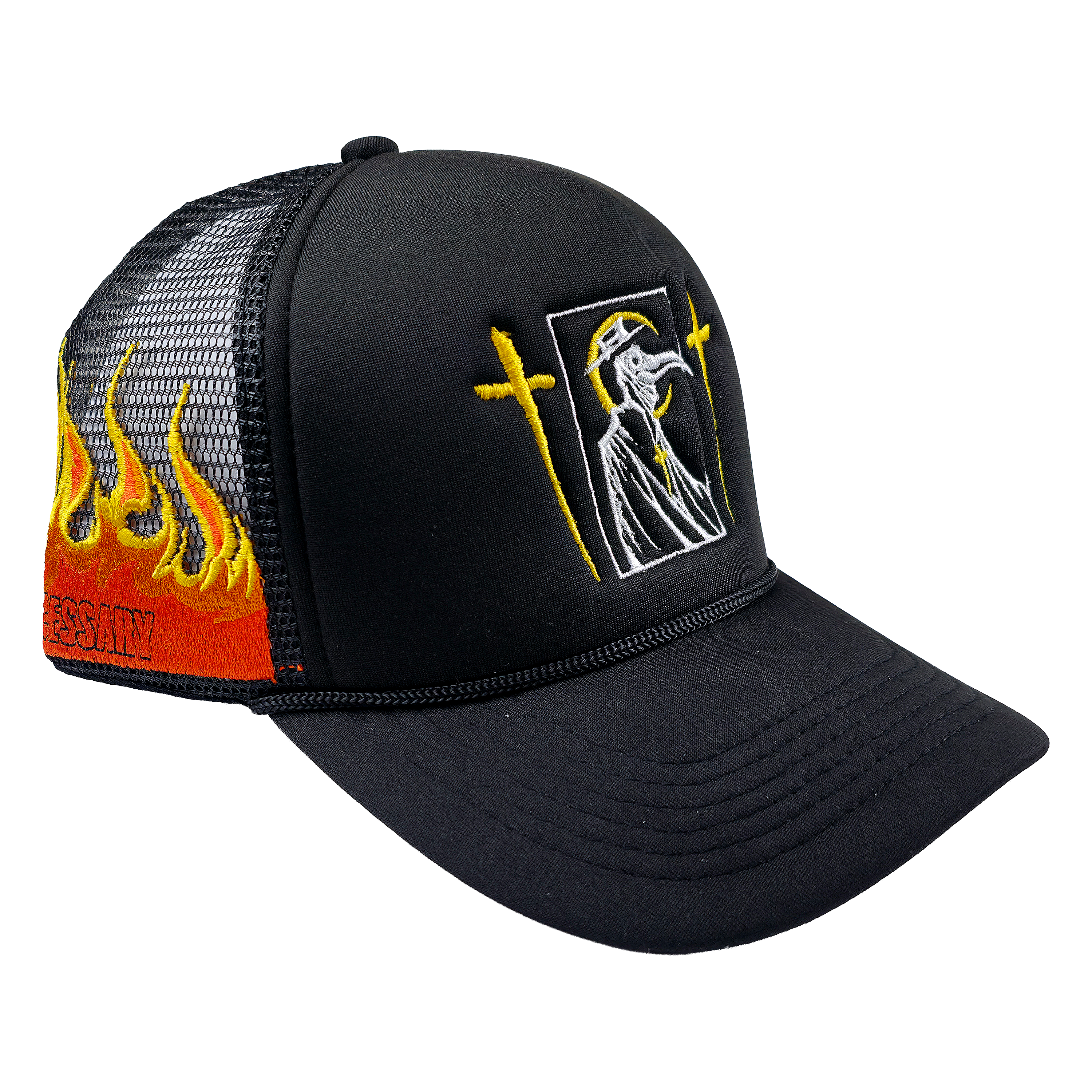 Let the Weak Burn Snapback Hat