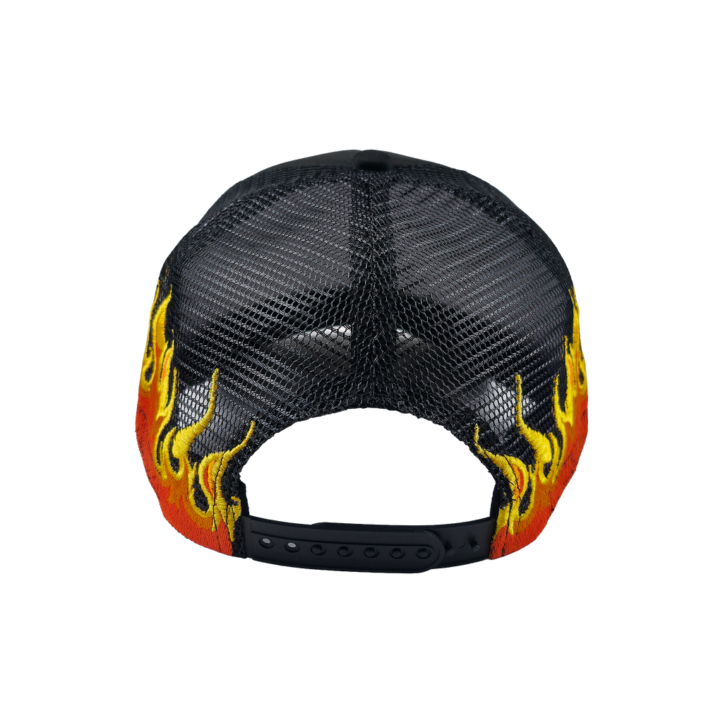 Let the Weak Burn Snapback Hat