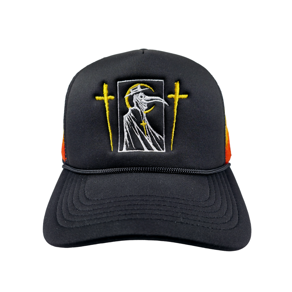 Let the Weak Burn Snapback Hat
