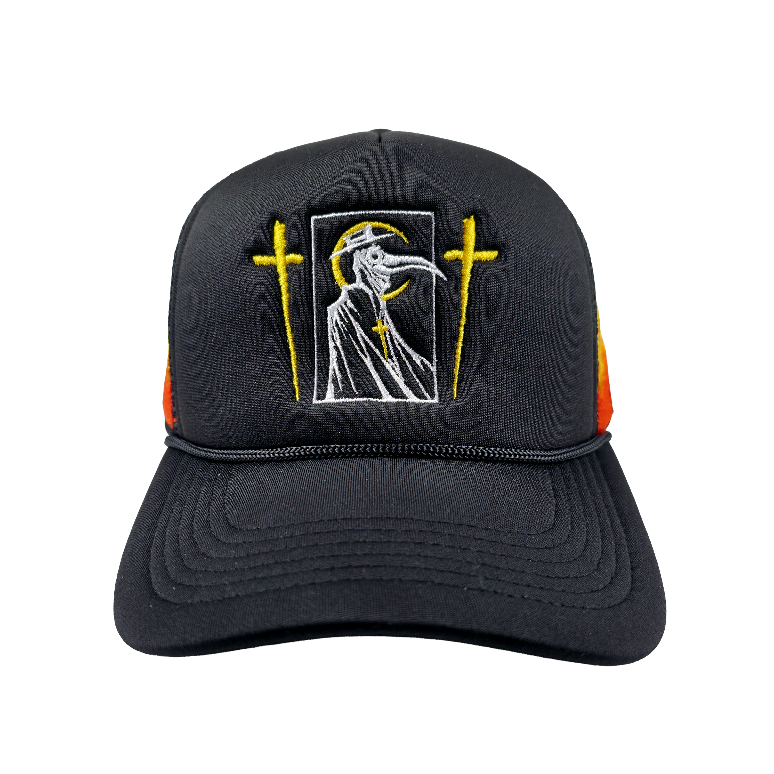 Let the Weak Burn Snapback Hat