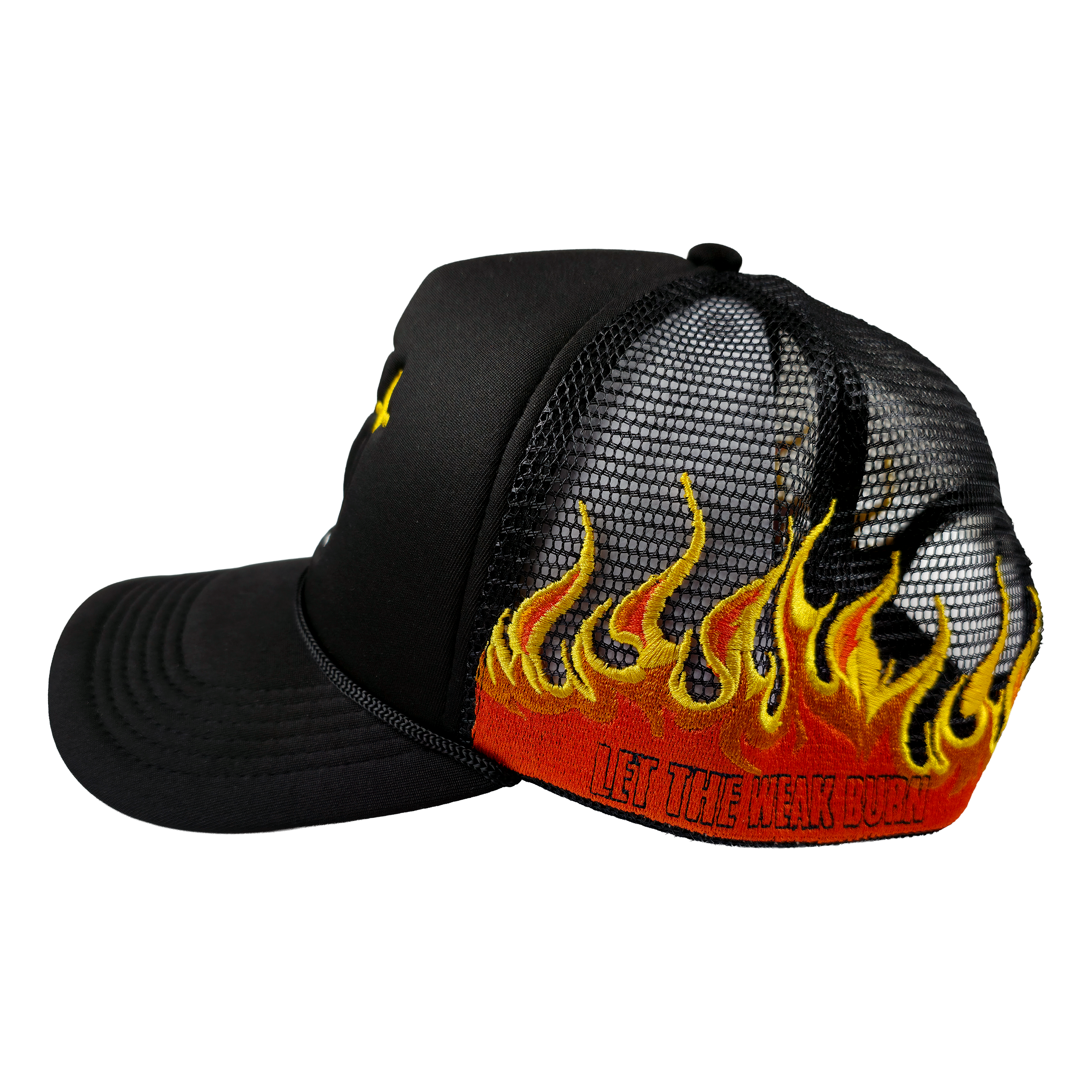 Let the Weak Burn Snapback Hat