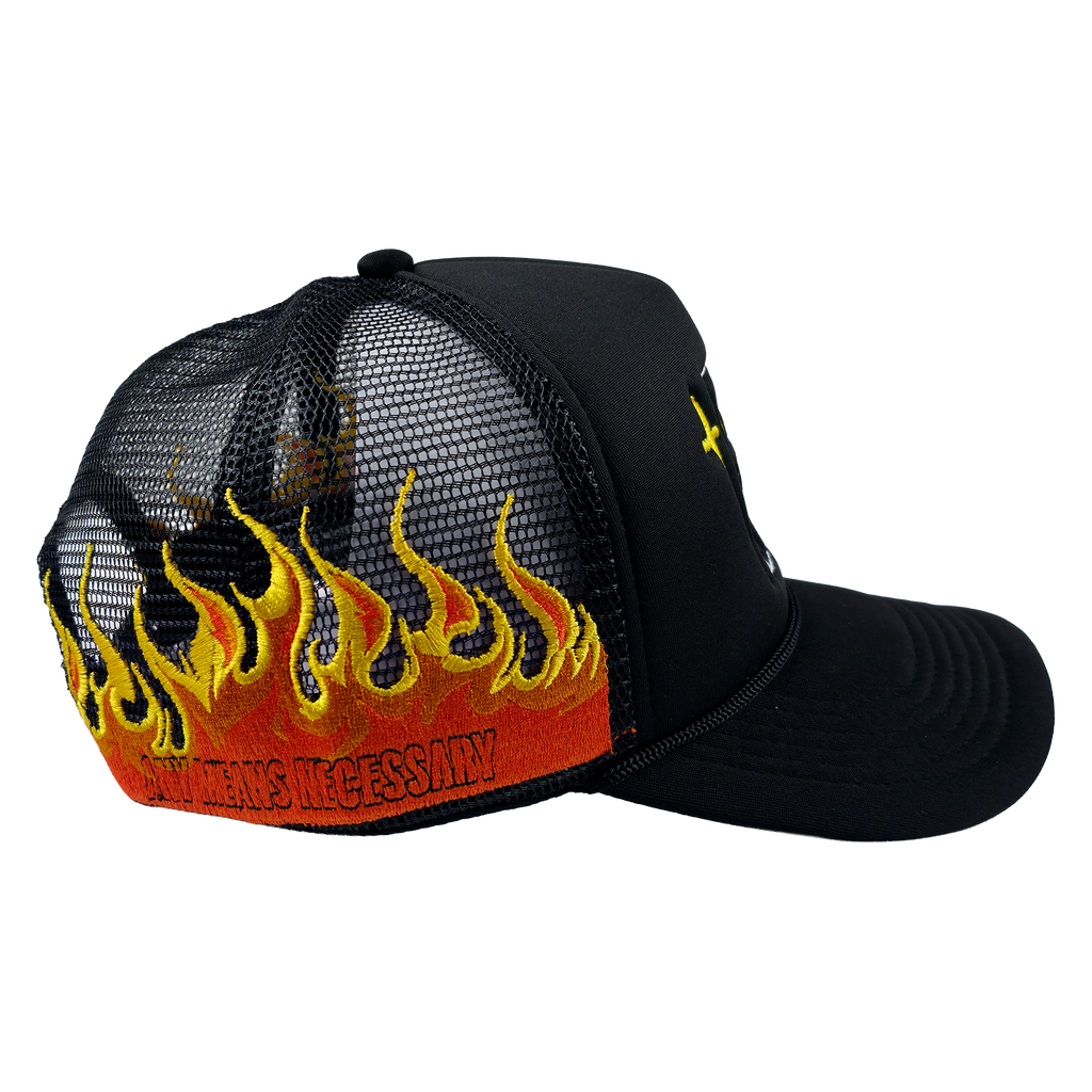 Let the Weak Burn Snapback Hat