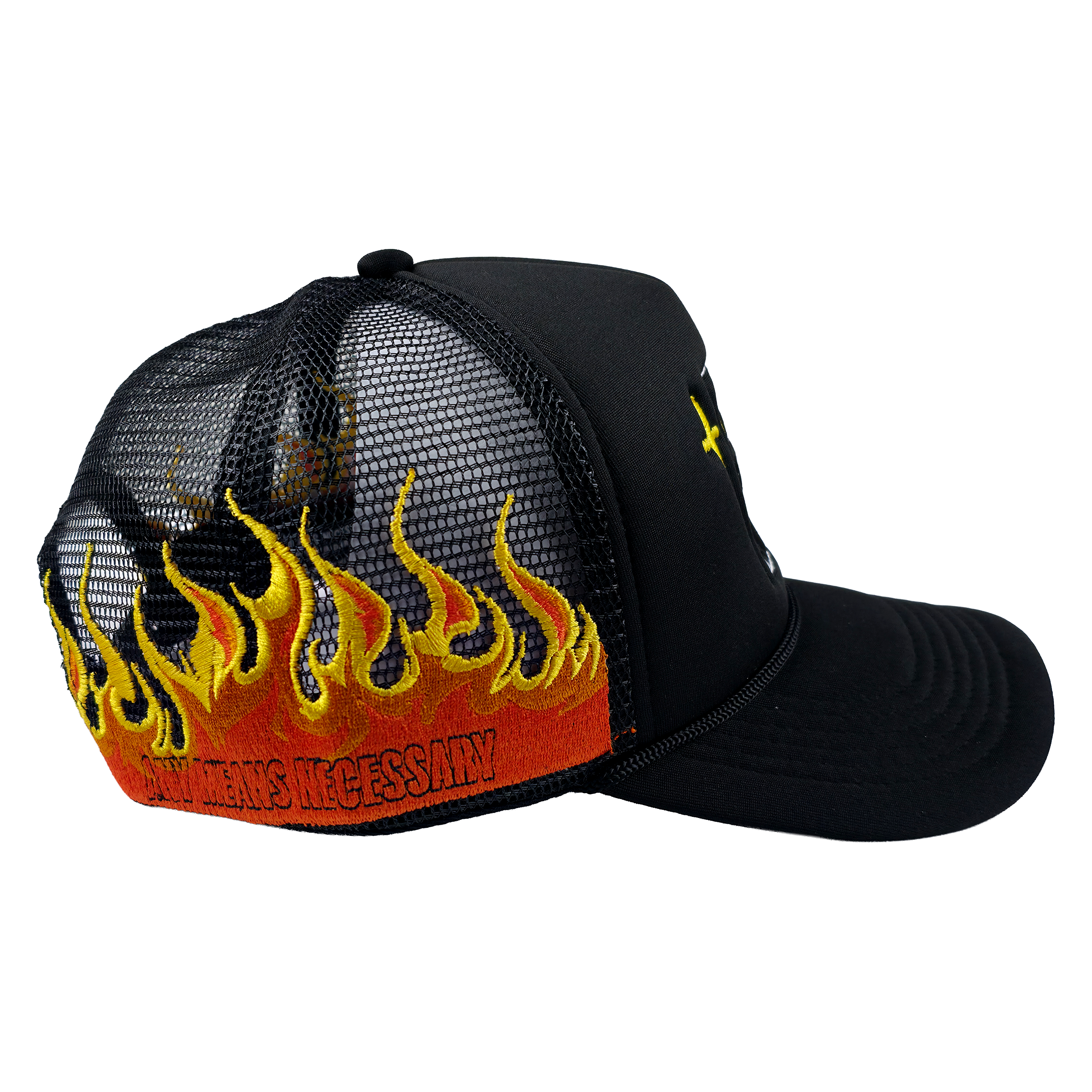 Let the Weak Burn Snapback Hat