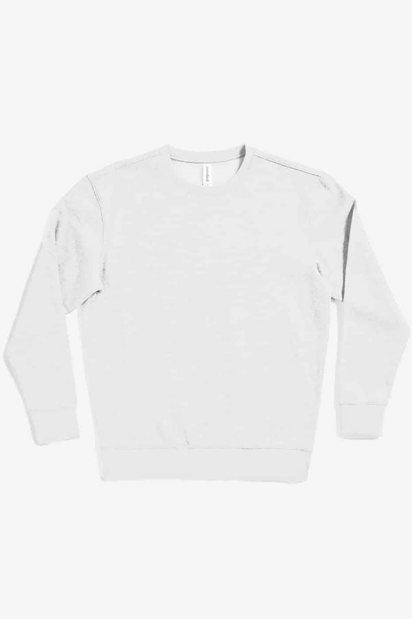 Long Sleeve Crew Neck Fleece Sweatshirt (PFD)