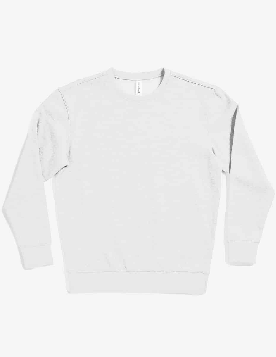 Long Sleeve Crew Neck Fleece Sweatshirt (PFD)