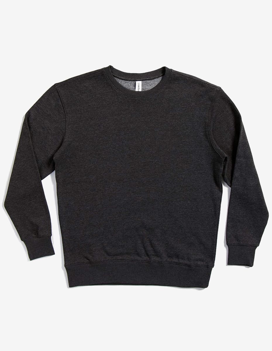 Midweight Crew Neck Fleece Sweatshirt