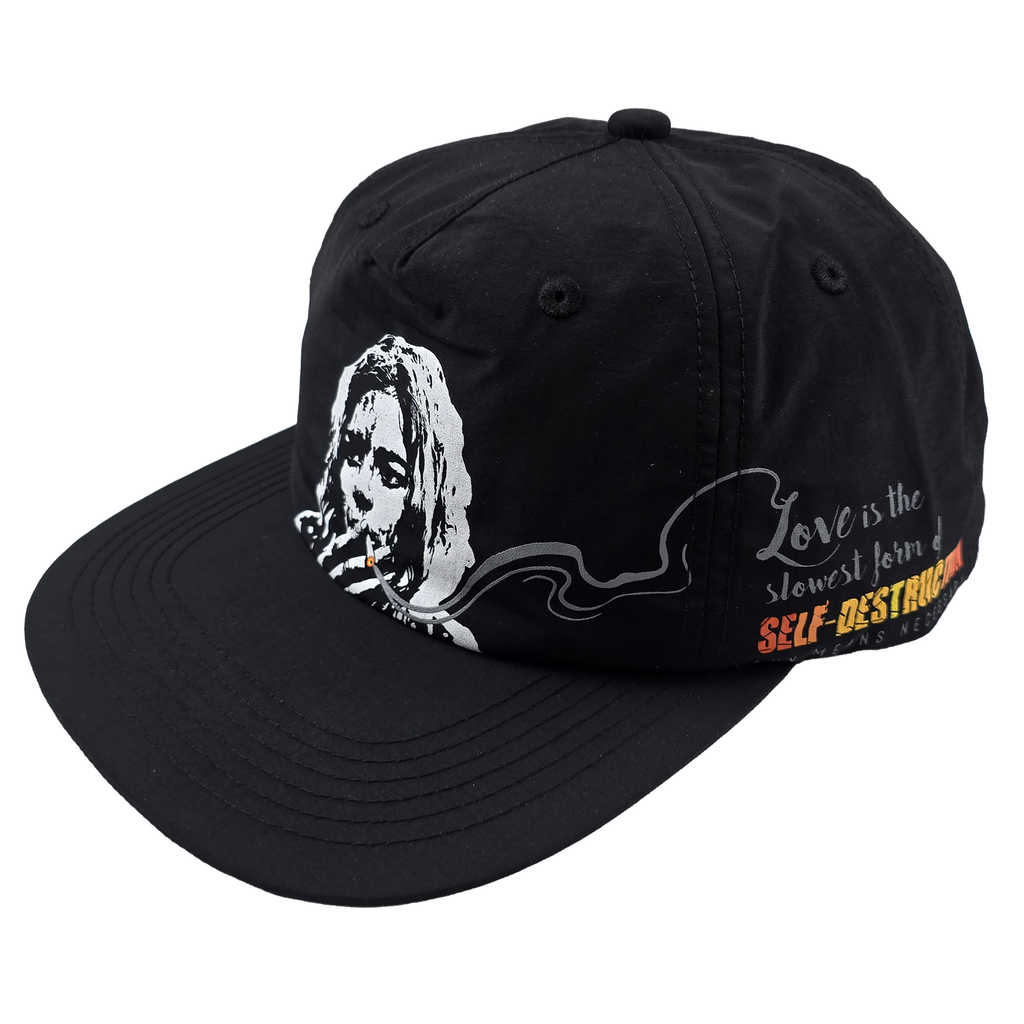 Self Destruct Nylon Snapback Hat