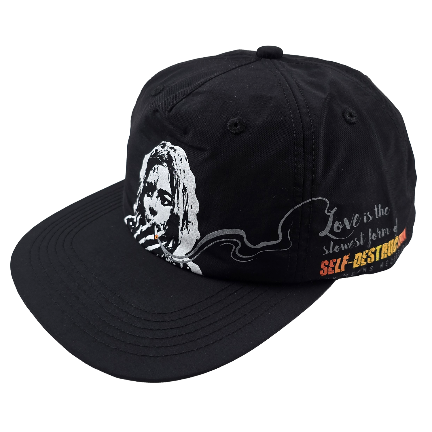 Self Destruct Nylon Snapback Hat