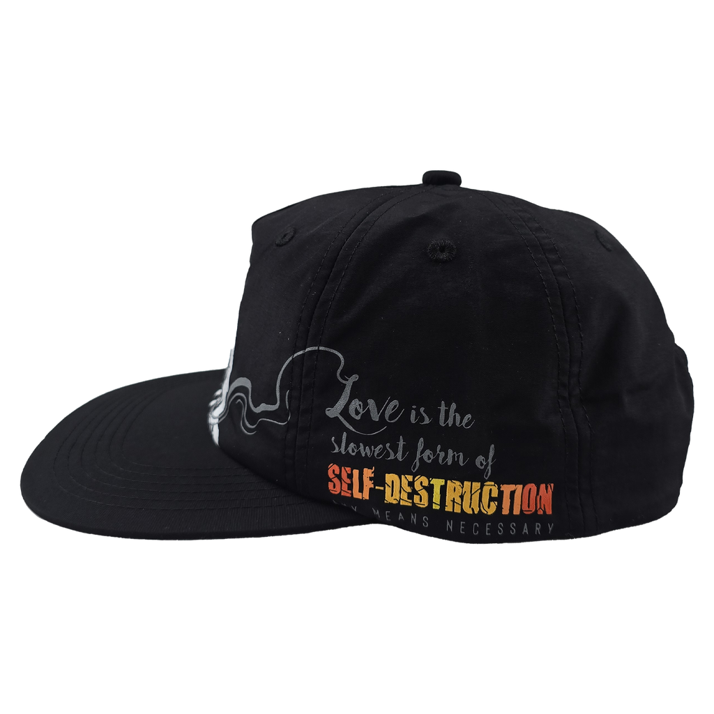 Self Destruct Nylon Snapback Hat