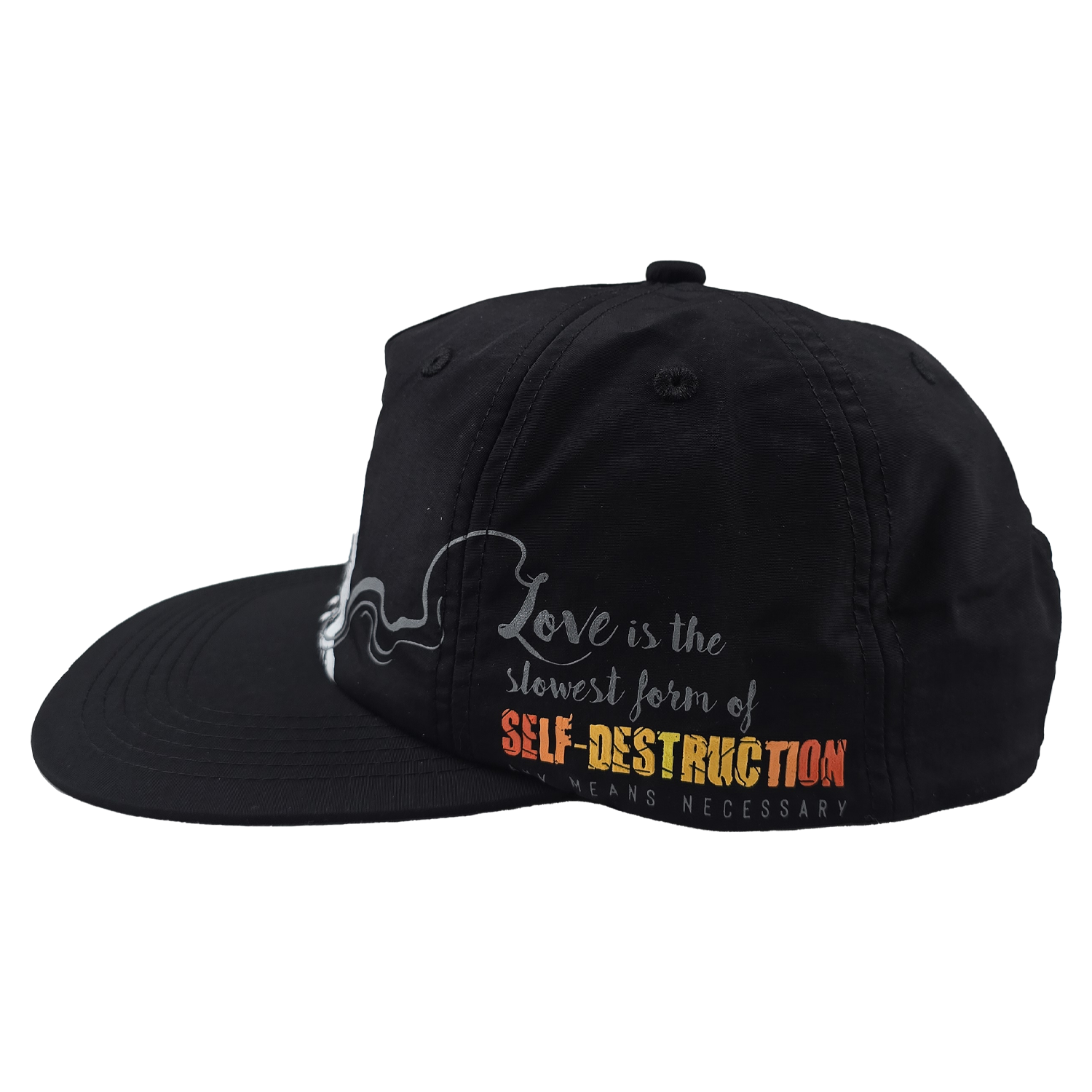 Self Destruct Nylon Snapback Hat