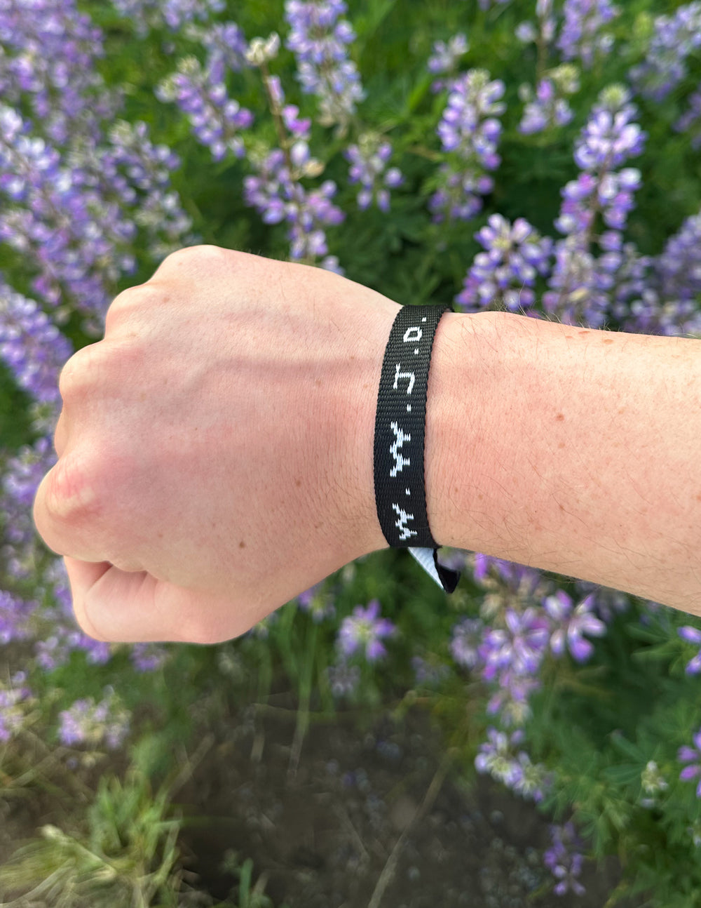 WWJD Adjustable Bracelet