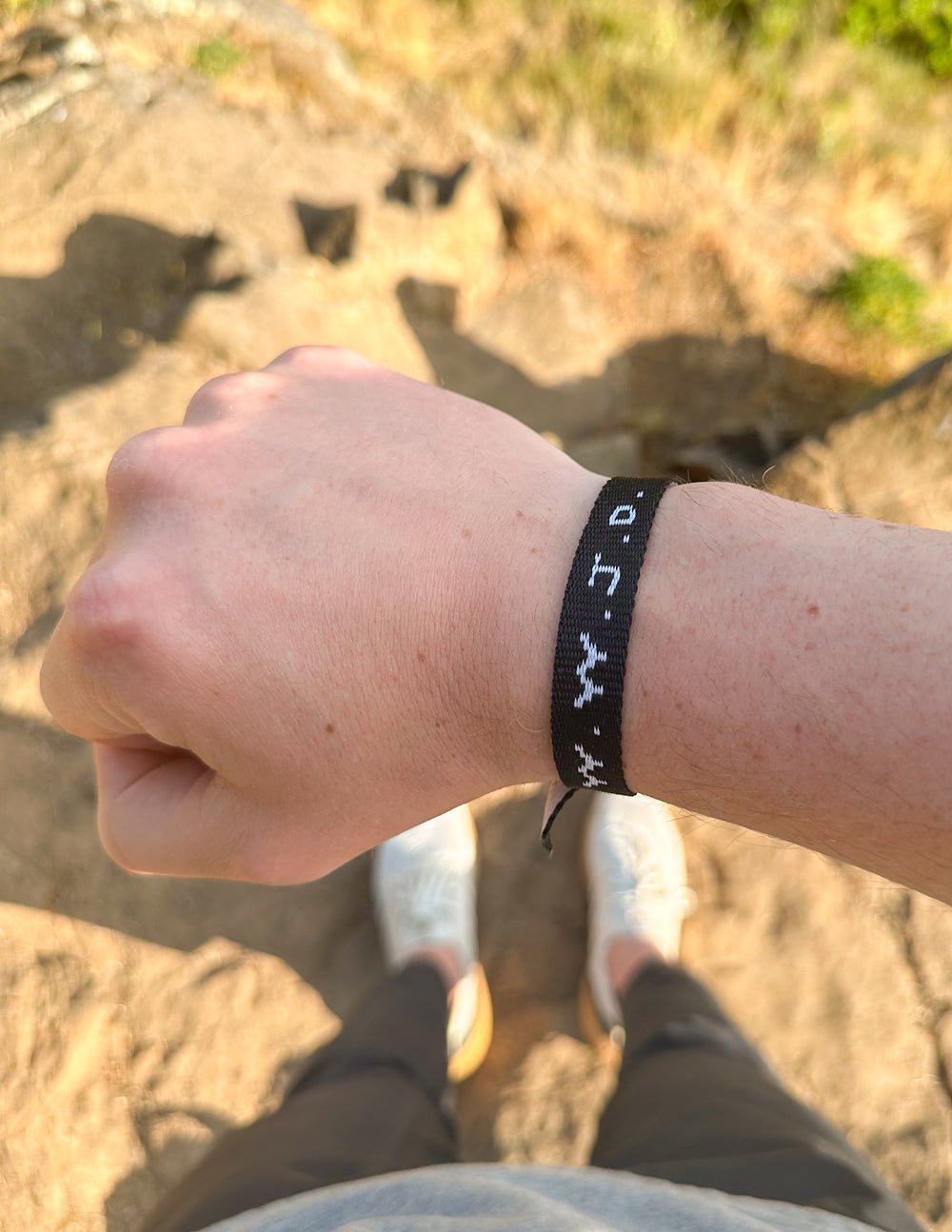 WWJD Adjustable Bracelet