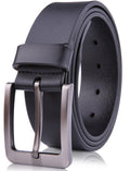 Wide Genuine Leather Belt