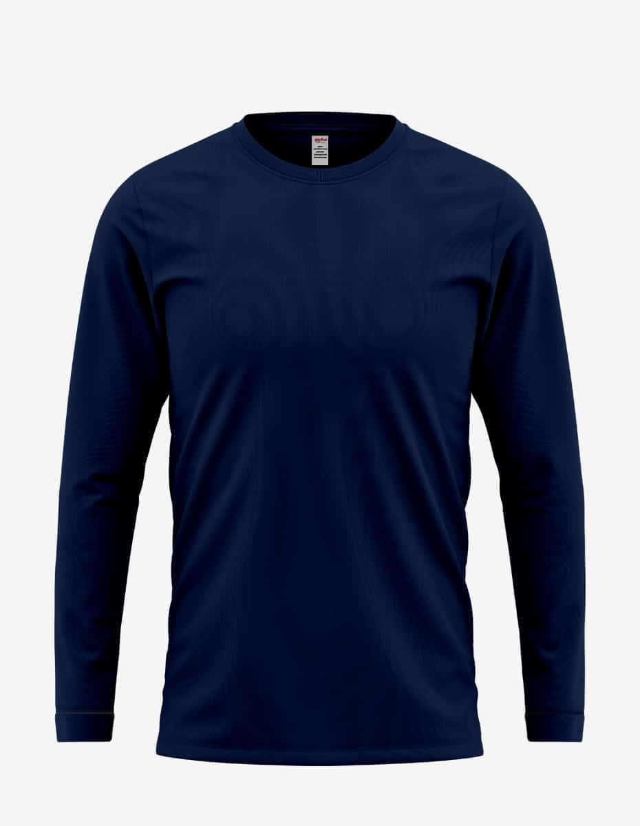 Lightweight Ring-Spun Long Sleeve T-Shirt
