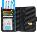 Vegan Leather RFID Passport Holder