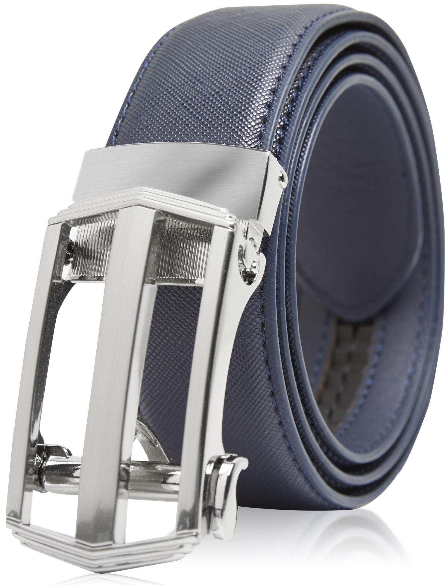 Bonded Leather Ratchet Belt