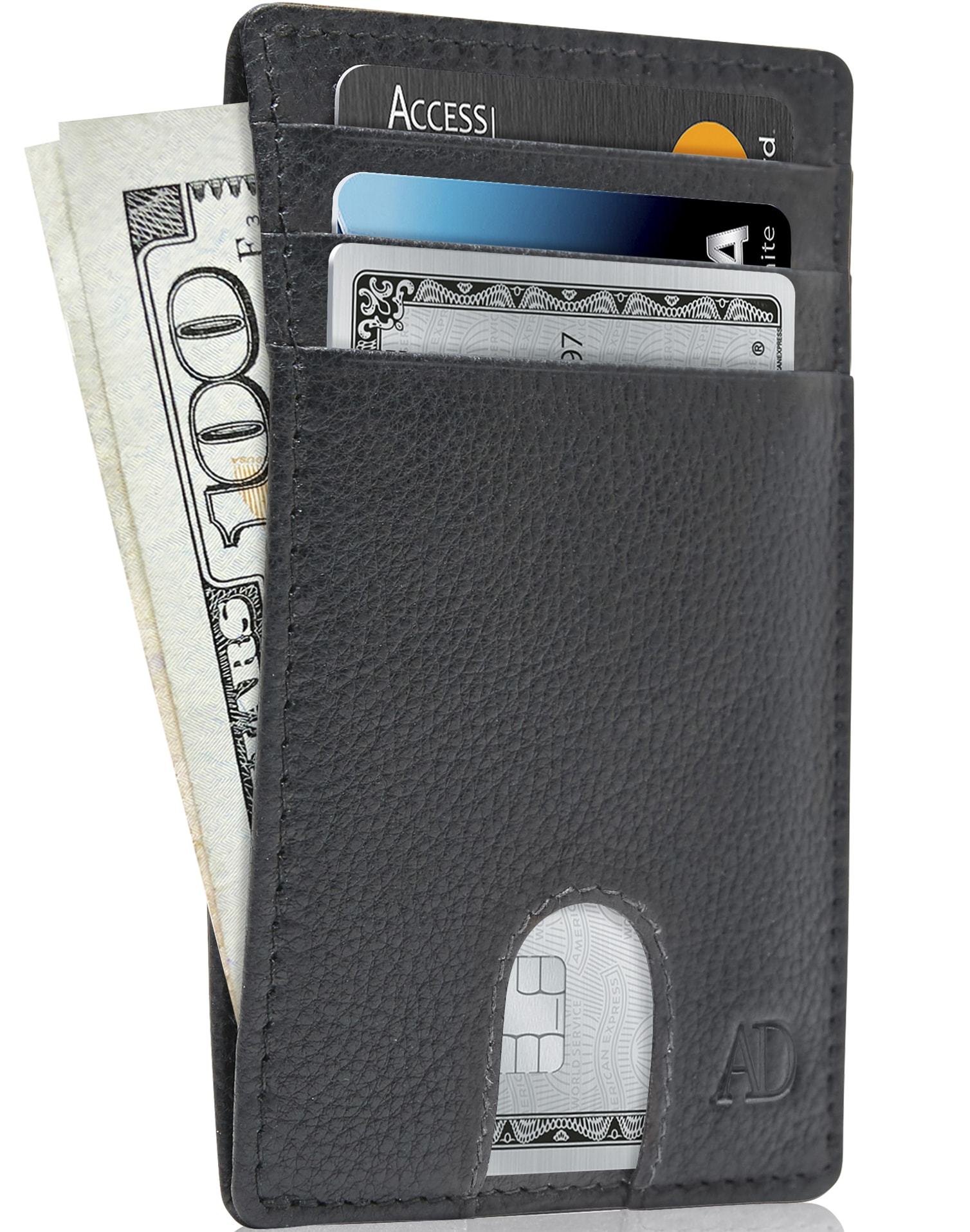 Slim Leather Cardholder