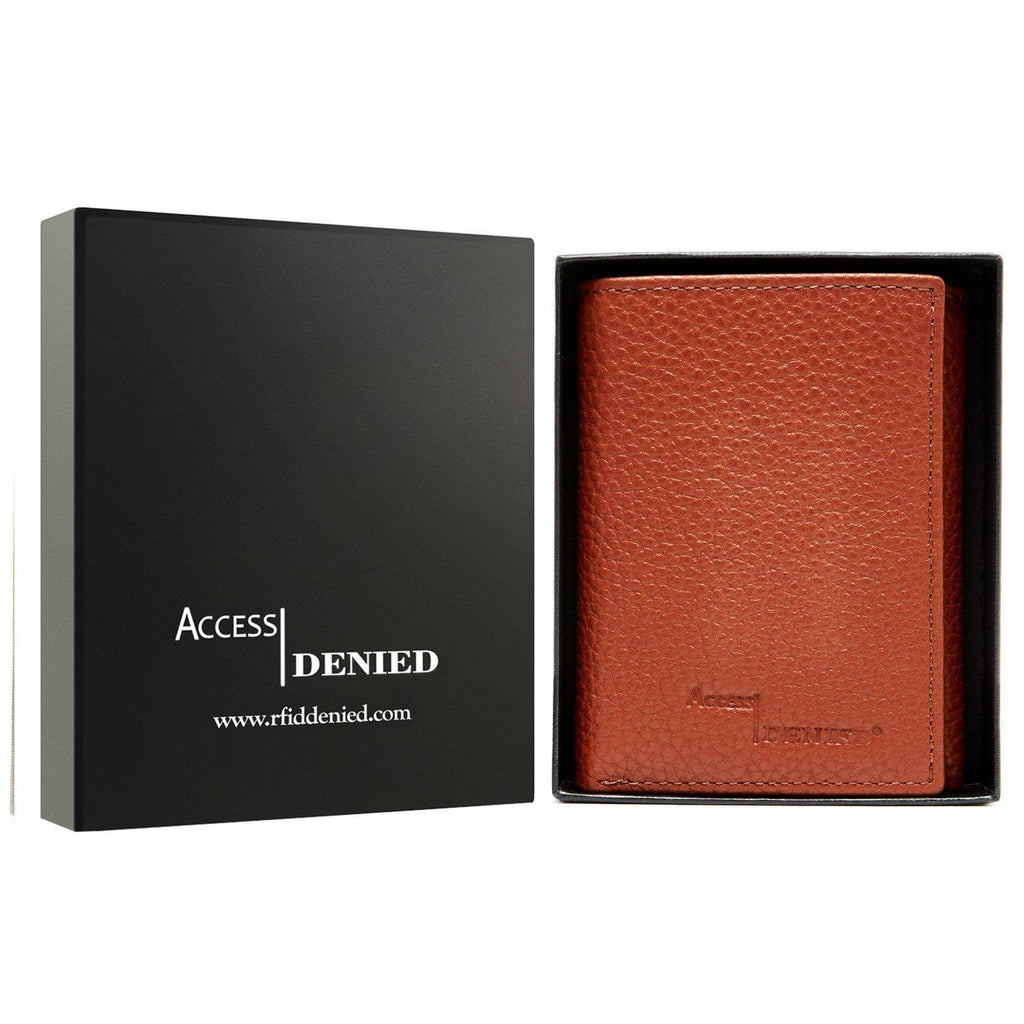 Full Grain Leather Trifold Wallet