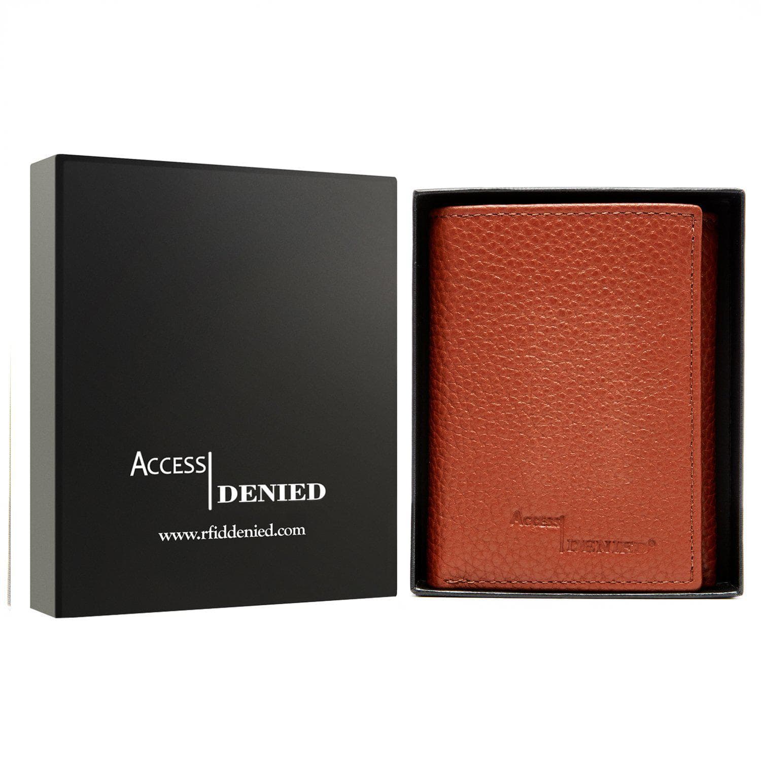 Full Grain Leather Trifold Wallet