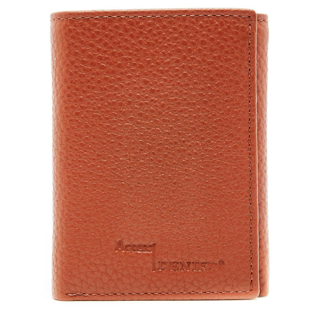 Full Grain Leather Trifold Wallet