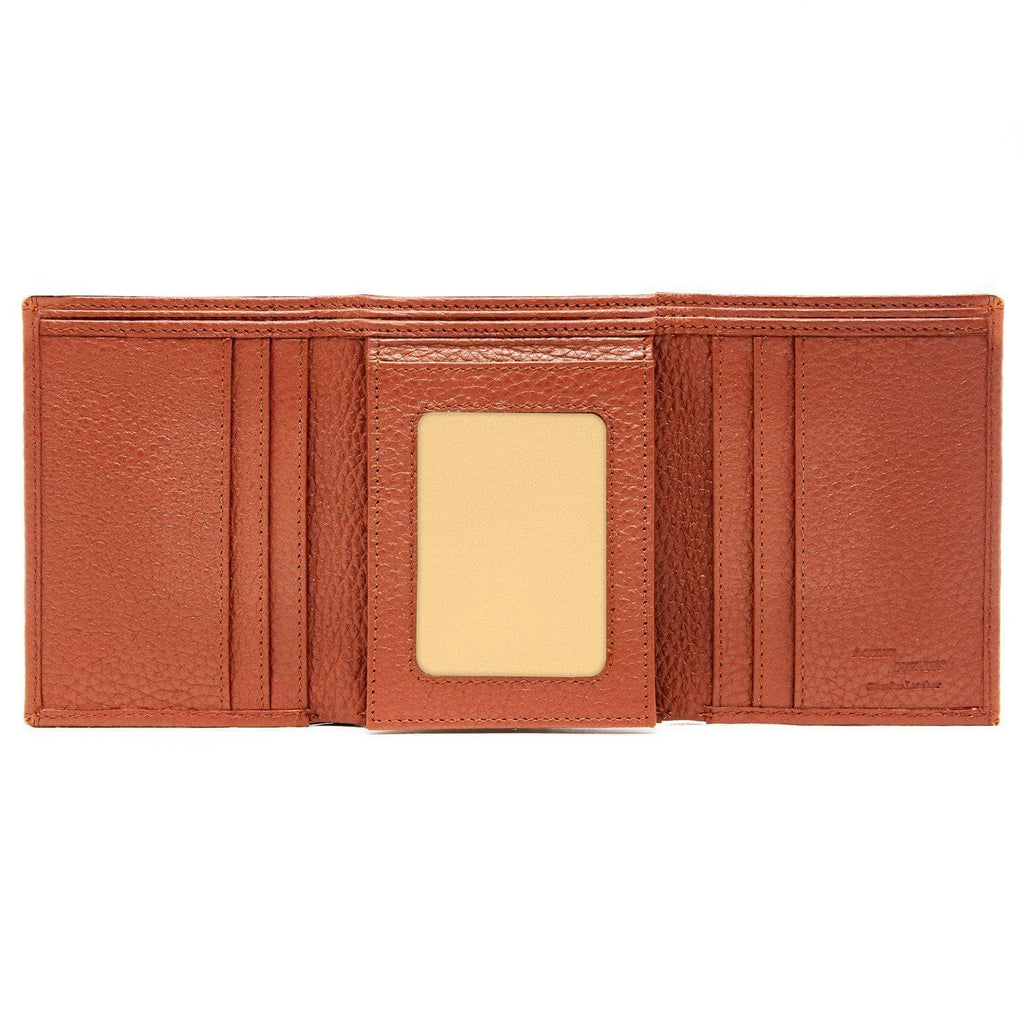 Full Grain Leather Trifold Wallet