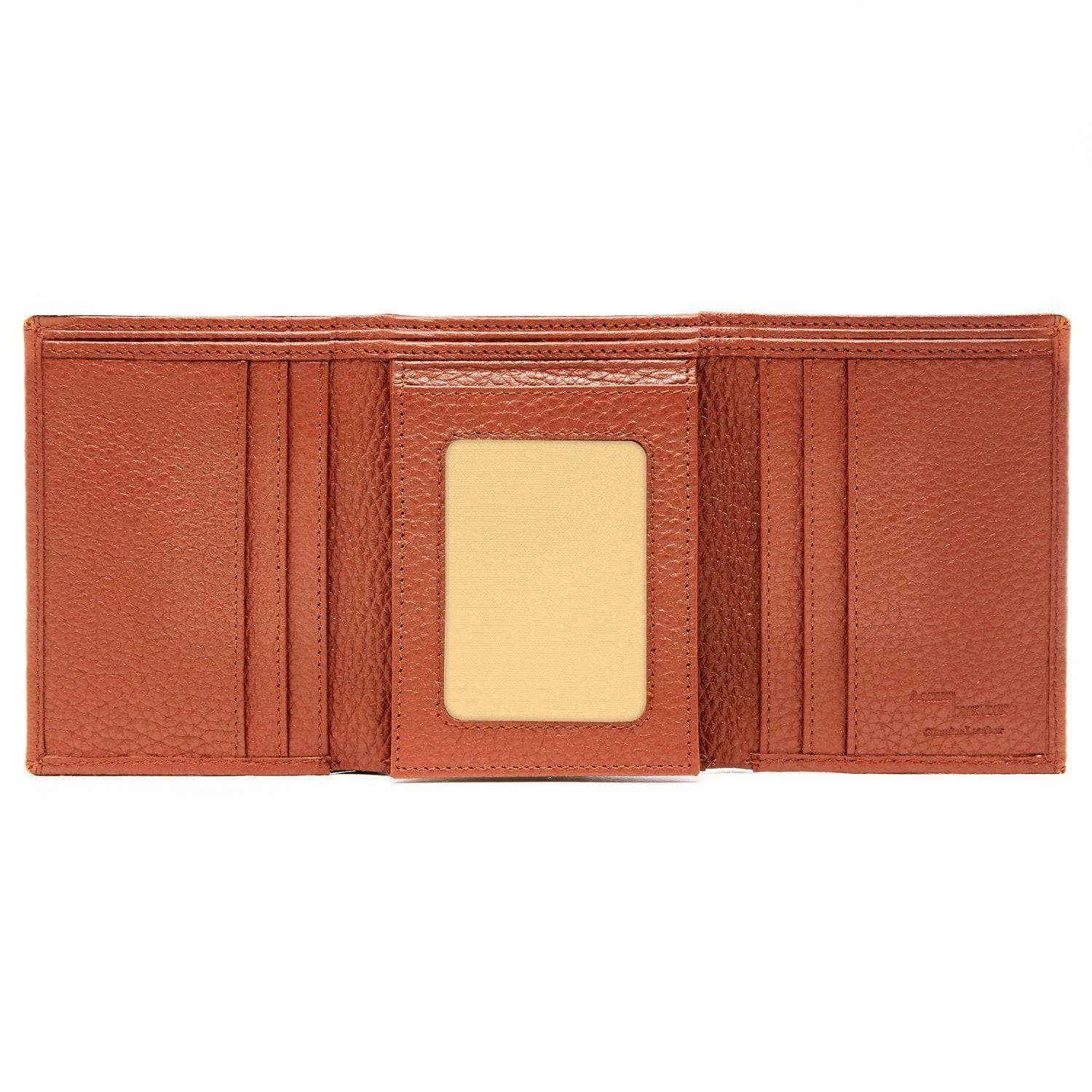 Full Grain Leather Trifold Wallet