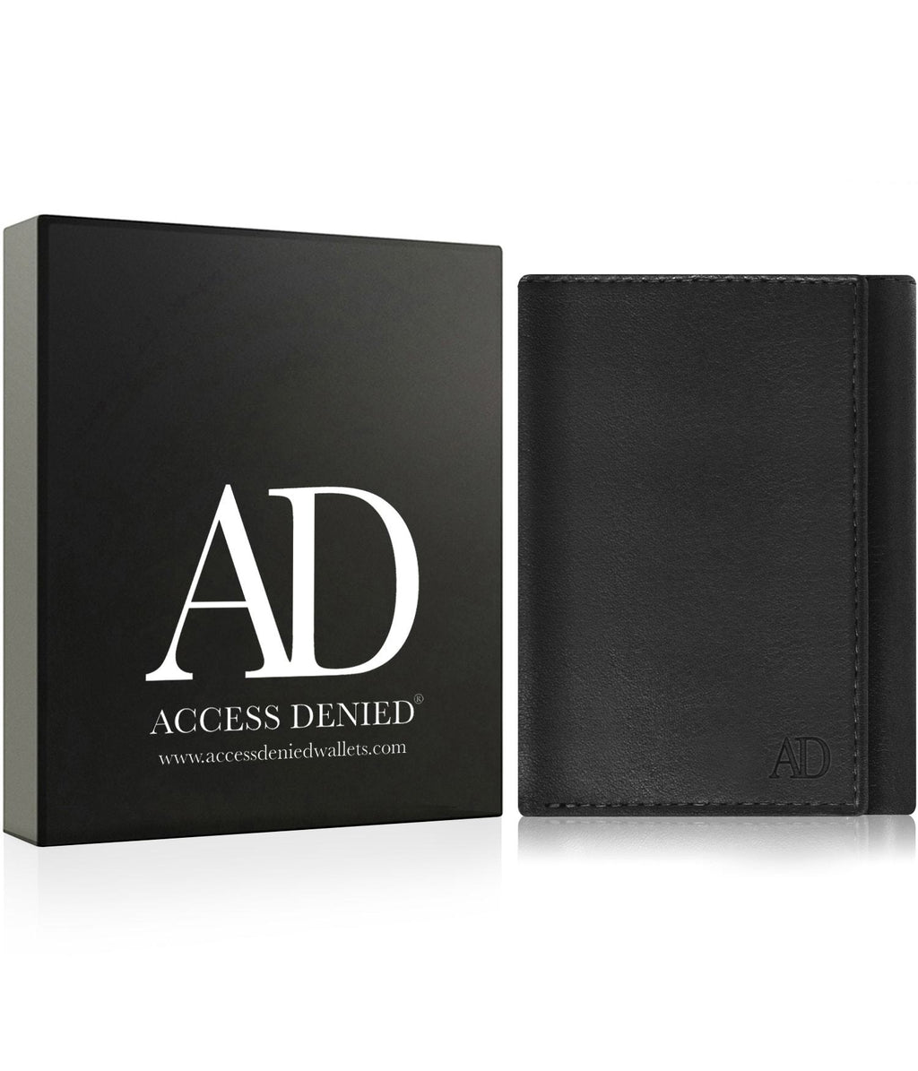 Full Grain Leather Trifold Wallet
