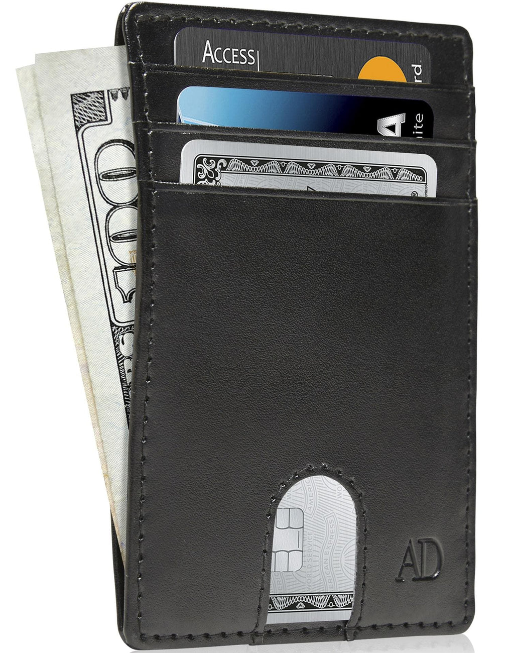 Vegan Leather Slim Cardholder