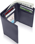 Vegan Leather Trifold Wallet