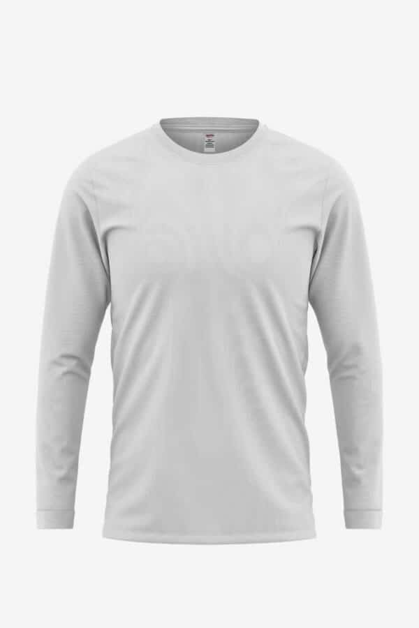 Ring Spun Combed Long Sleeve T-Shirt (PFD)