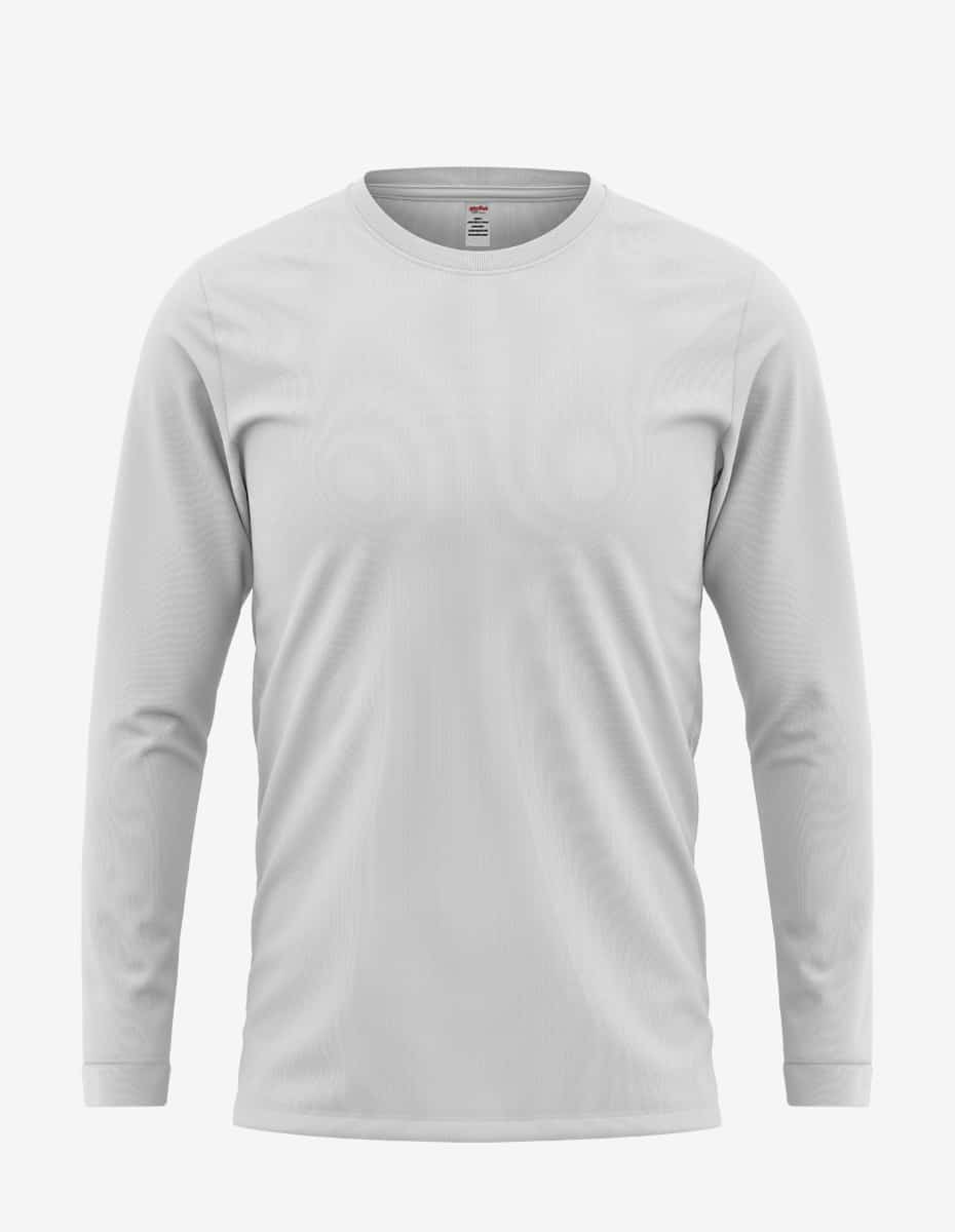 Lightweight Ring-Spun Long Sleeve T-Shirt