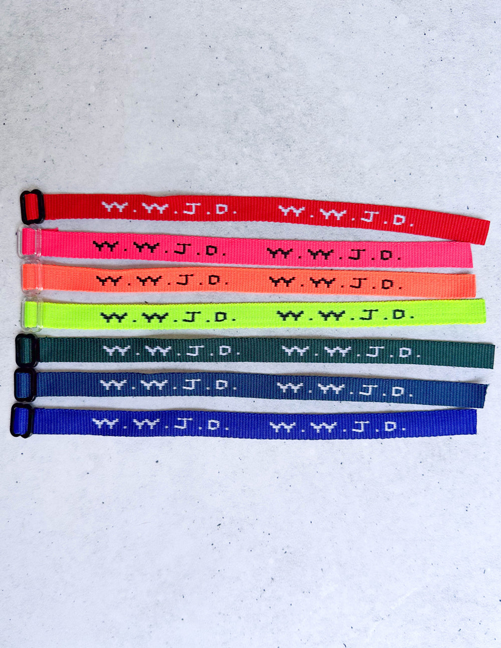 WWJD Adjustable Bracelet